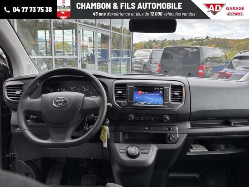 Toyota Proace Cabine Approfondie Medium 2.0l 180 d-4d Bva8 Business 6 places prix Ht 27991