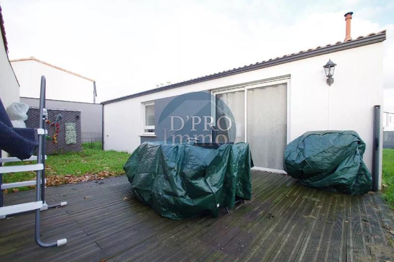 Maison - 72 m² - 4 pièces