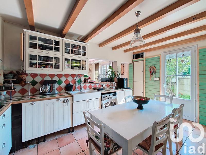 Maison de ville - 108 m² - 5 pièces