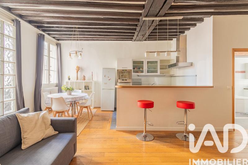 Appartement - 57 m² - 2 pièces