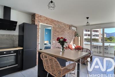 Appartement - 43 m² - 2 pièces