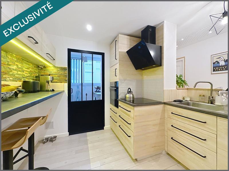 Appartement - 69 m² - 3 pièces