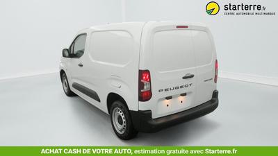 Peugeot Partner Fourgon m 650 Kg Bluehdi 100 s&amp;S Bvm6