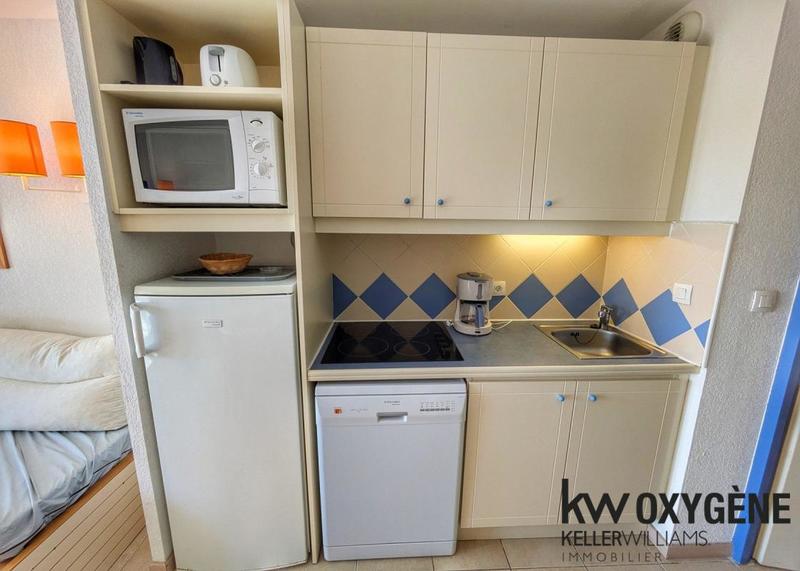 Appartement - 32 m² - 2 pièces