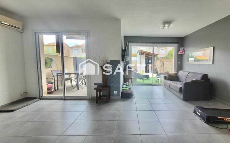 Maison - 82 m² - 4 pièces