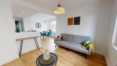 Appartement - 56 m² - 3 pièces