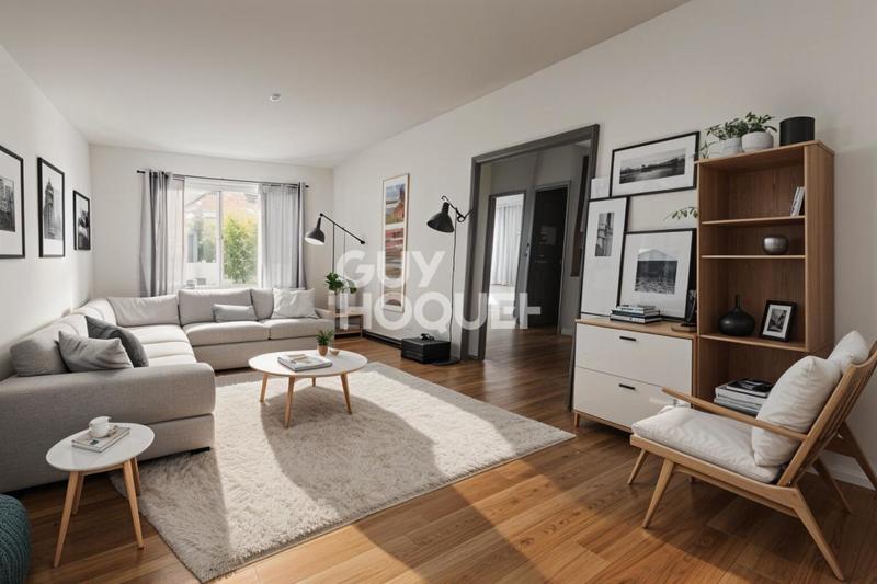 Maison - 144 m² - 6 pièces