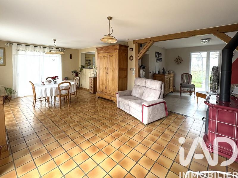 Maison - 163 m² - 6 pièces