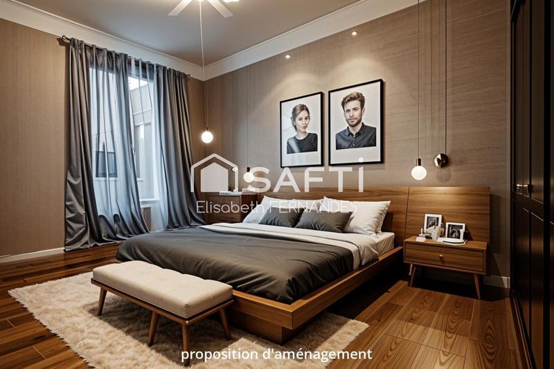 Appartement - 67 m² - 3 pièces