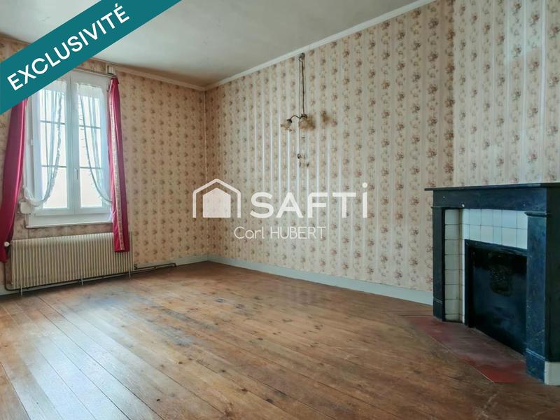 Maison - 170 m² - 9 pièces