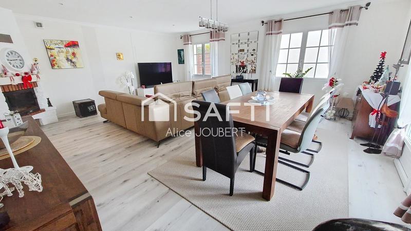 Maison - 122 m² - 6 pièces