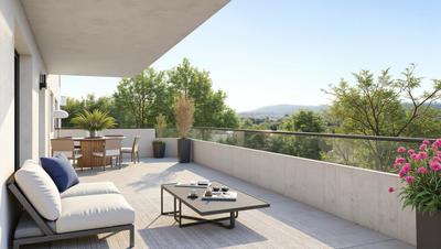 Appartement - 21 à 42 m² - 1 à 2 pièces