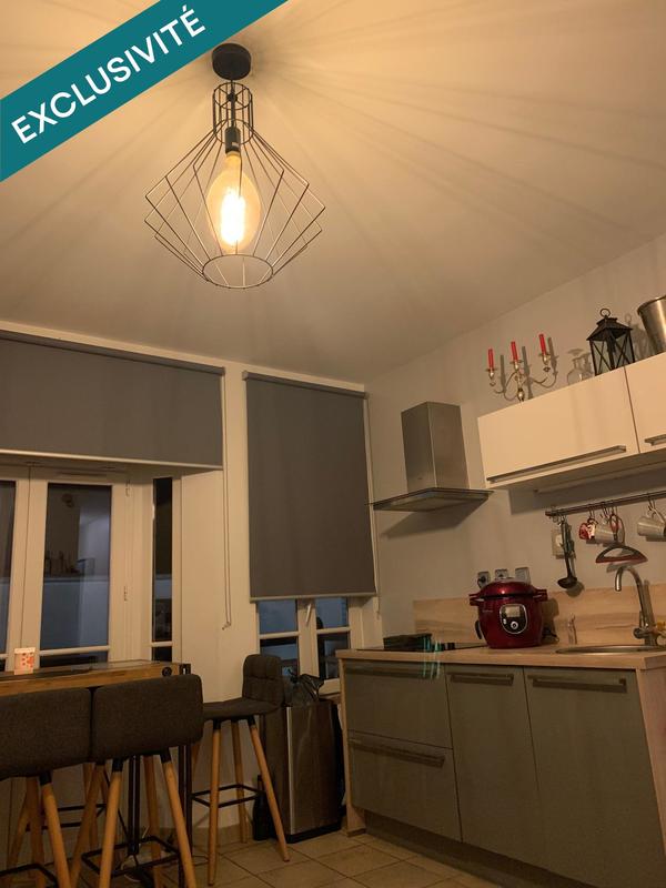 Appartement - 51 m² - 3 pièces