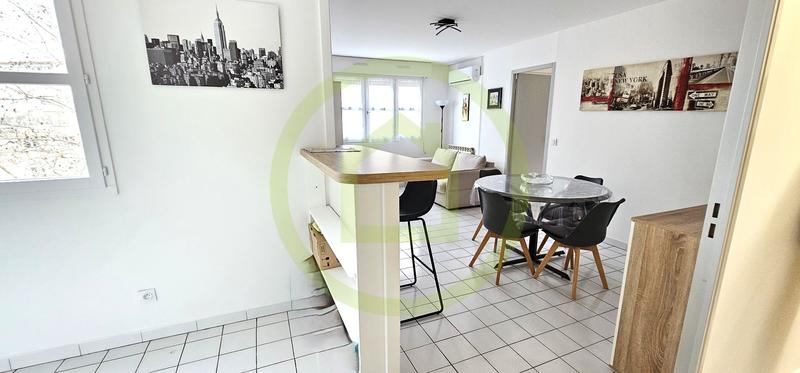 Appartement sur toit - 46 m² - 2 pièces