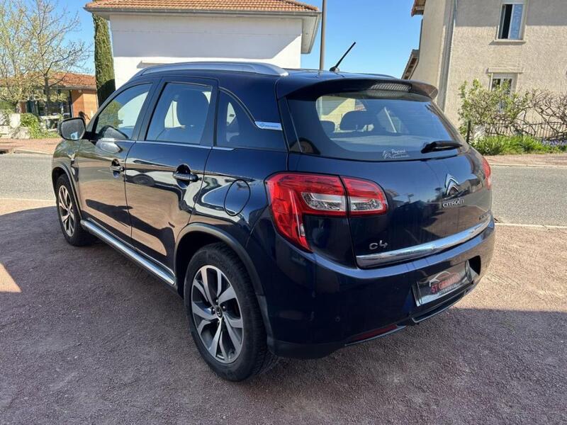 Citroën C4 Aircross HDi 115 s&amp;S Bvm6 4x4 Feel Edition