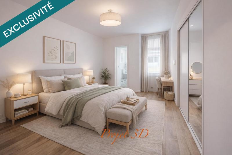 Maison de ville - 44 m² - 2 pièces