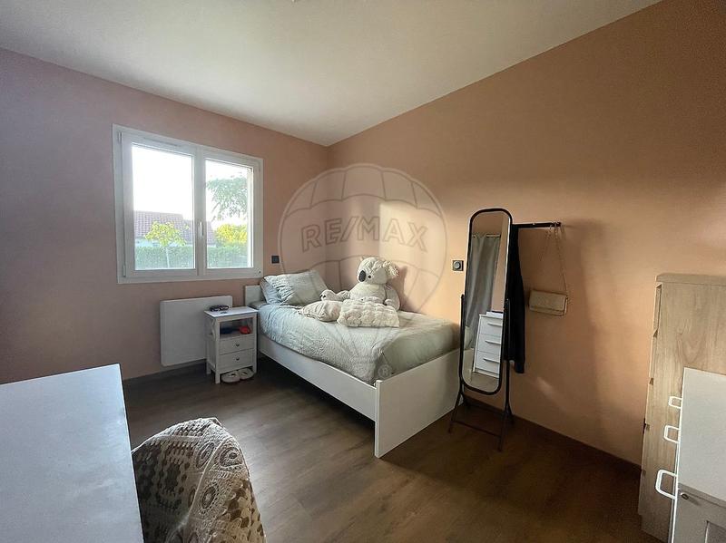 Maison - 107 m² - 5 pièces