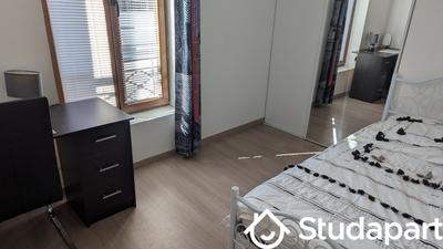 Chambre - 9 m² - 1 pièce