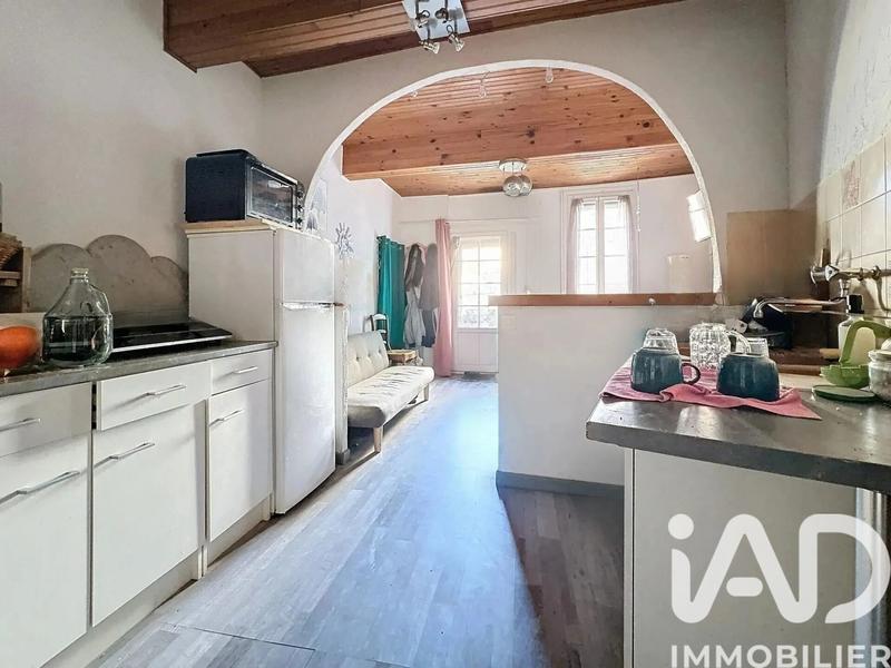 Maison de village - 73 m² - 4 pièces