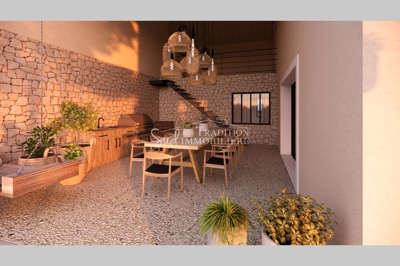 Mas - 143 m² - 7 pièces