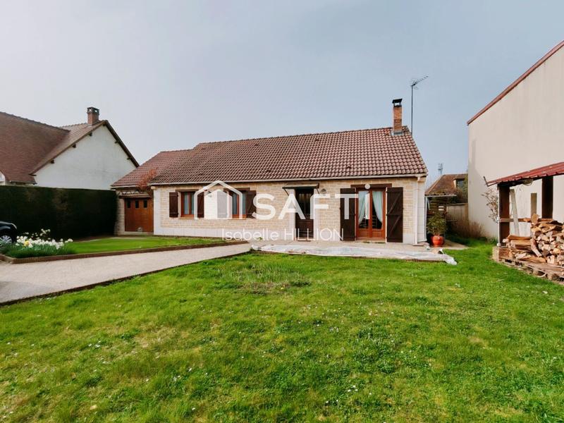 Maison - 111 m² - 5 pièces