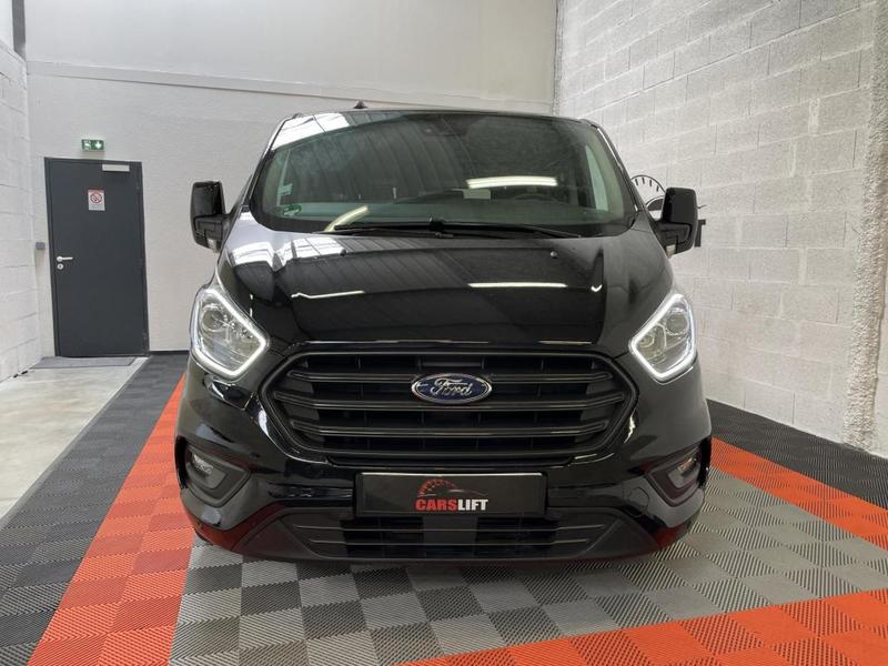 Ford Transit Custom L2h1 2.0 TDCi 130ch 9 Places - Garantie 6 Mois
