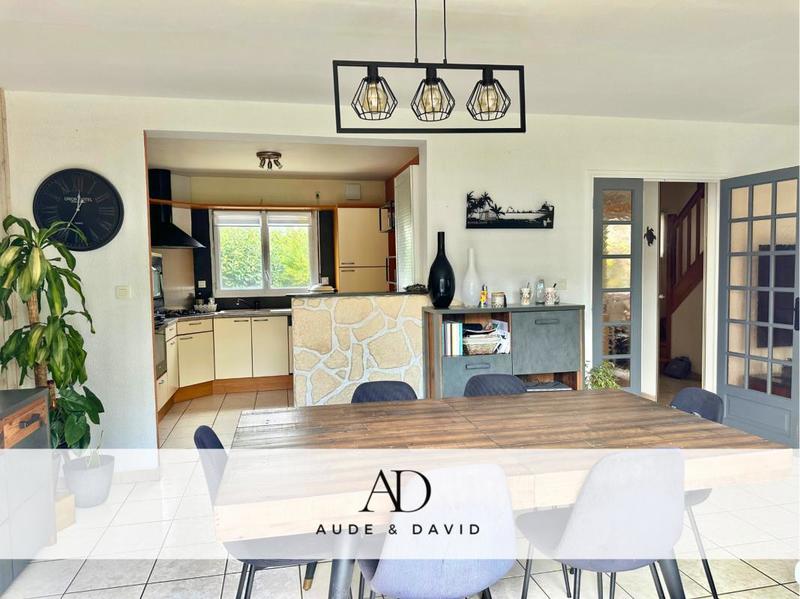 Maison - 116 m² - 8 pièces