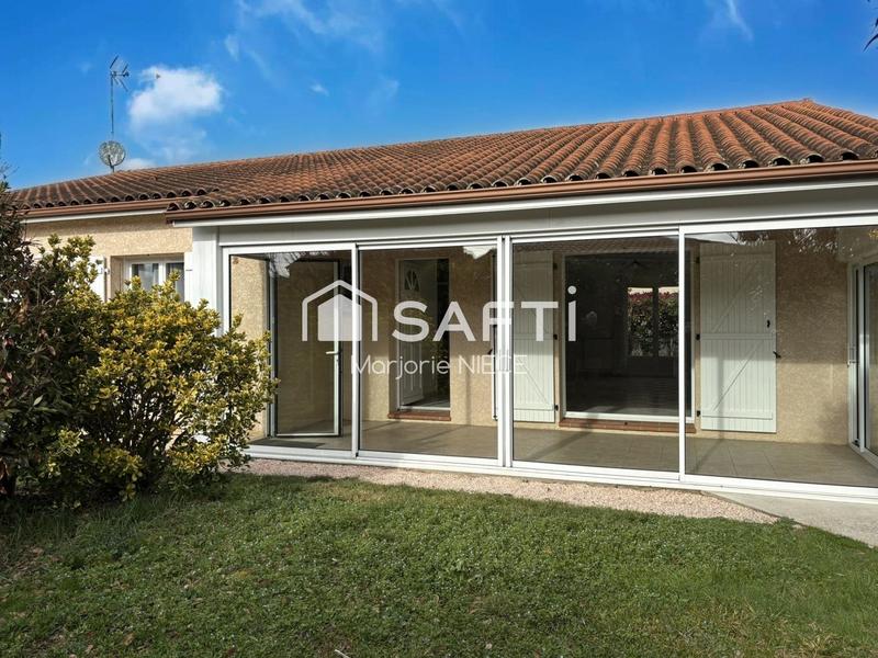 Maison - 101 m² - 4 pièces
