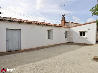 Maison - 55 m² - 3 pièces