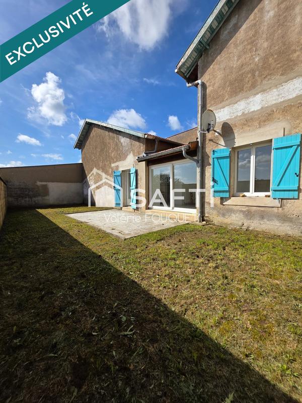 Maison - 120 m² - 6 pièces