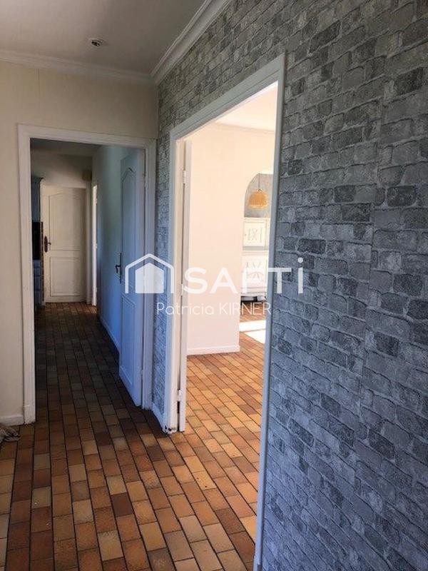 Maison - 110 m² - 5 pièces