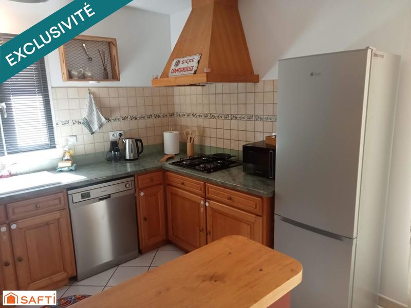 Maison - 87 m² - 4 pièces