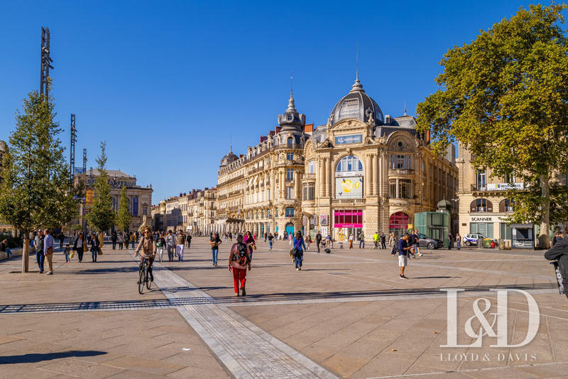 Appartement - 59 m² - 3 pièces