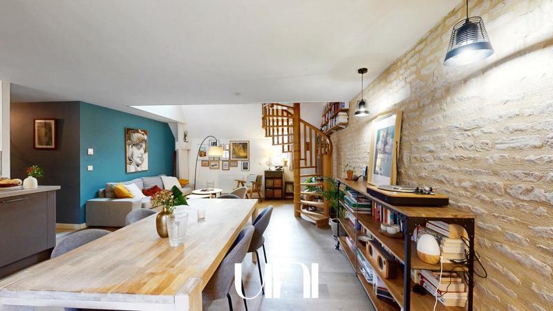 Duplex - 105 m² - 4 pièces