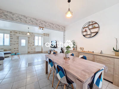 Maison - 89 m² - 4 pièces