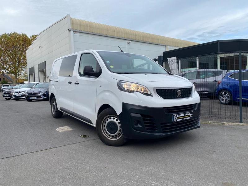 Peugeot Expert Cabine Appro 2.0bluehdi 120 Carplay/Regulateur/Camera/6 Places