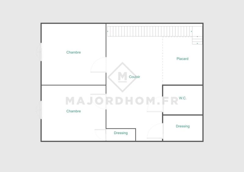Maison - 112 m² - 4 pièces