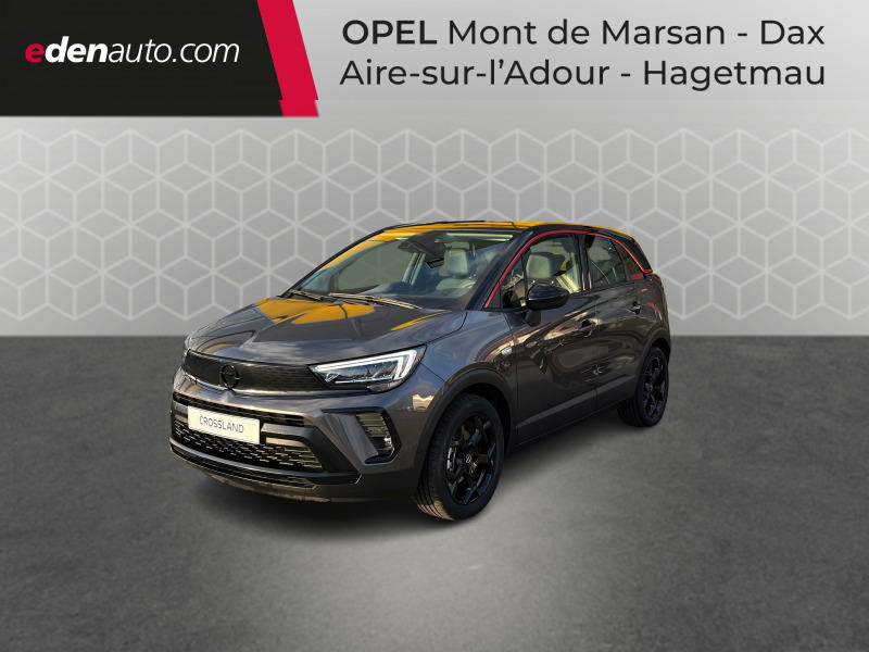 Opel Crossland 1.2 Turbo 130 ch Bva6 Gs Line
