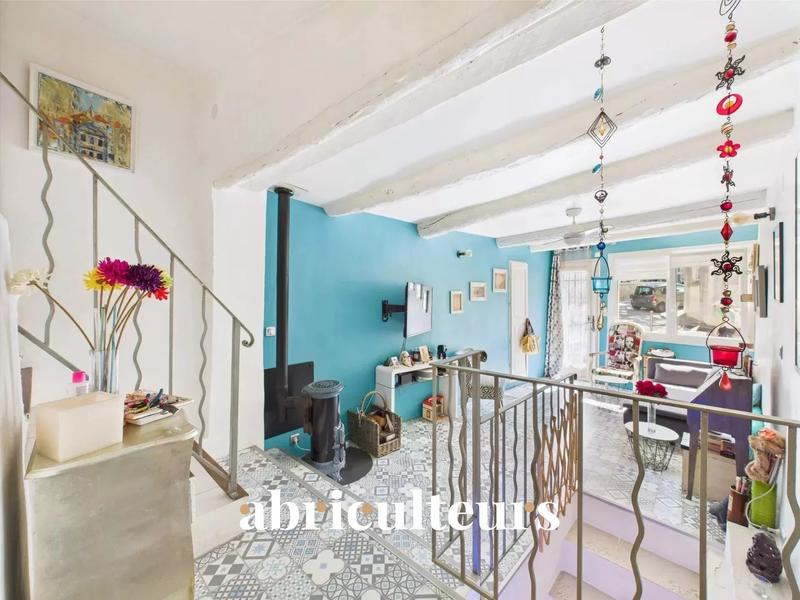 Maison de village - 94 m² - 5 pièces