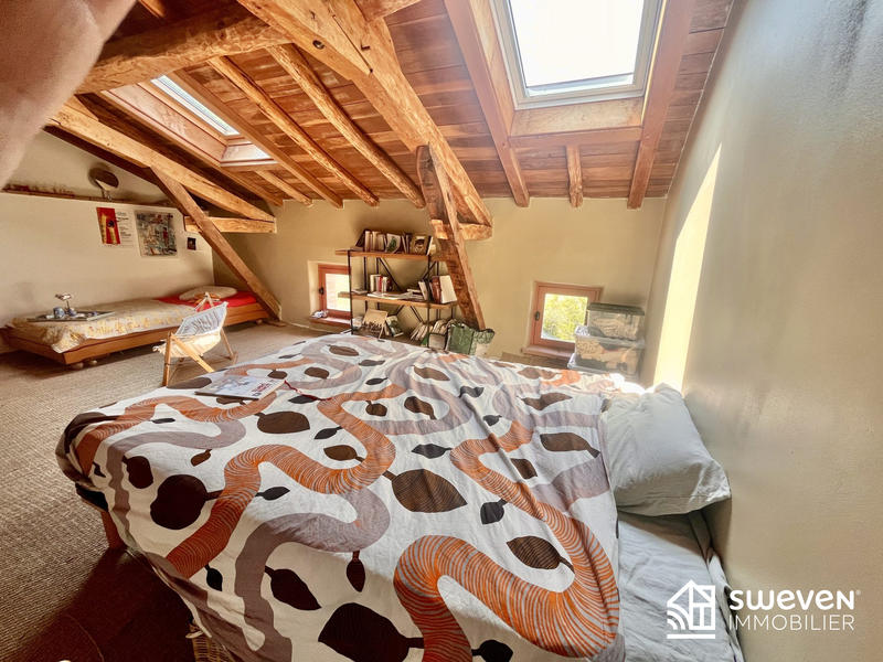 Maison ancienne - 170 m² - 7 pièces