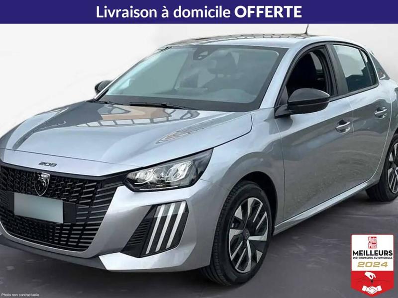 Peugeot 208 PureTech 75 Active +Sièges chauffants