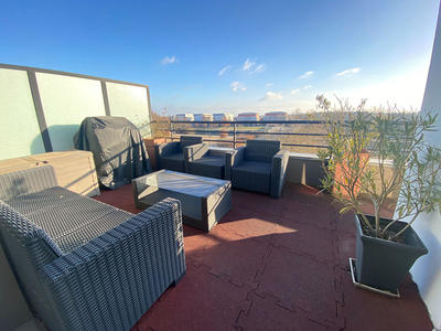 Appartement - 90 m² - 4 pièces