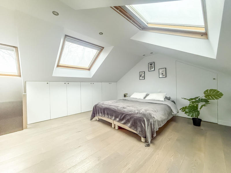 Maison - 112 m² - 7 pièces