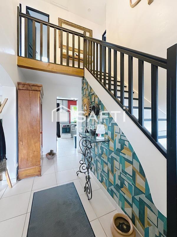 Maison - 135 m² - 5 pièces