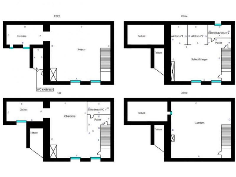 Maison - 102 m² - 4 pièces