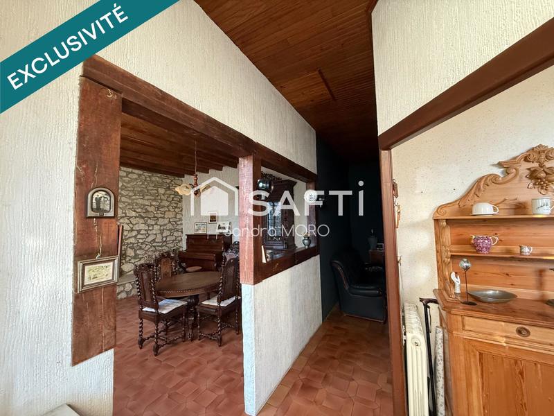 Maison - 107 m² - 5 pièces