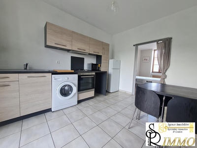 Appartement - 30 m² - 1 pièce