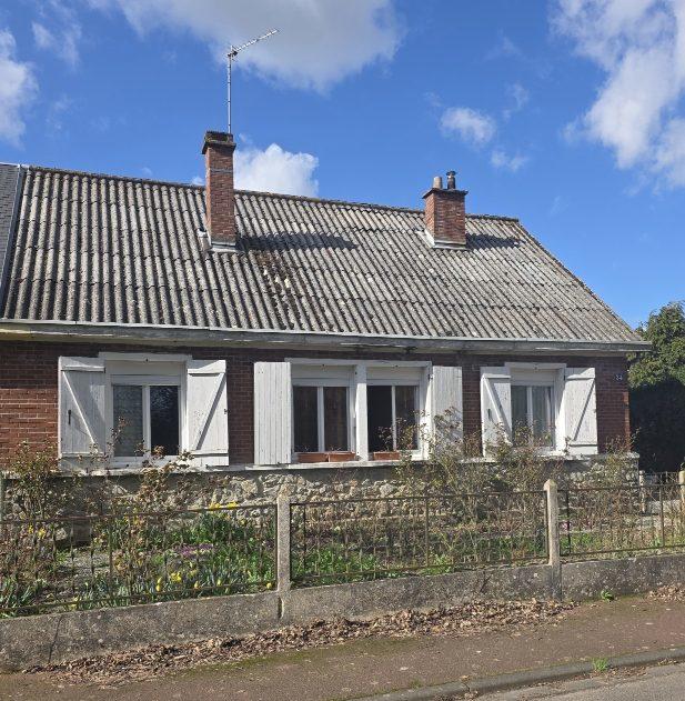 Maison - 83 m² - 4 pièces