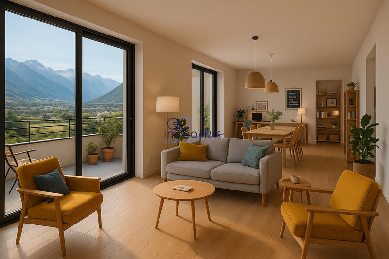 Appartement - 60 m² - 3 pièces