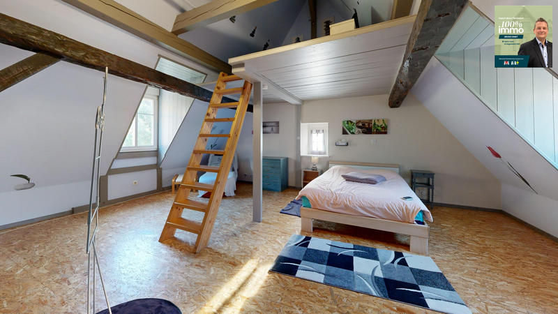 Maison - 190 m² - 8 pièces